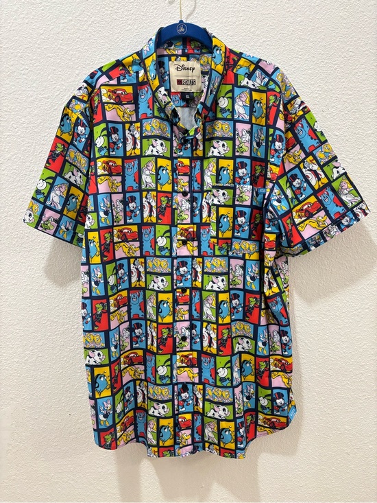 RSVLTS Other - Disney RSVLTS D23Fan Club Gold Member Exclusive Shirt Size XL Characters